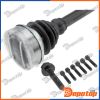 Demi-Arbre de Transmission MTM gauche pour VW | NPW-VW-180, 30-1047